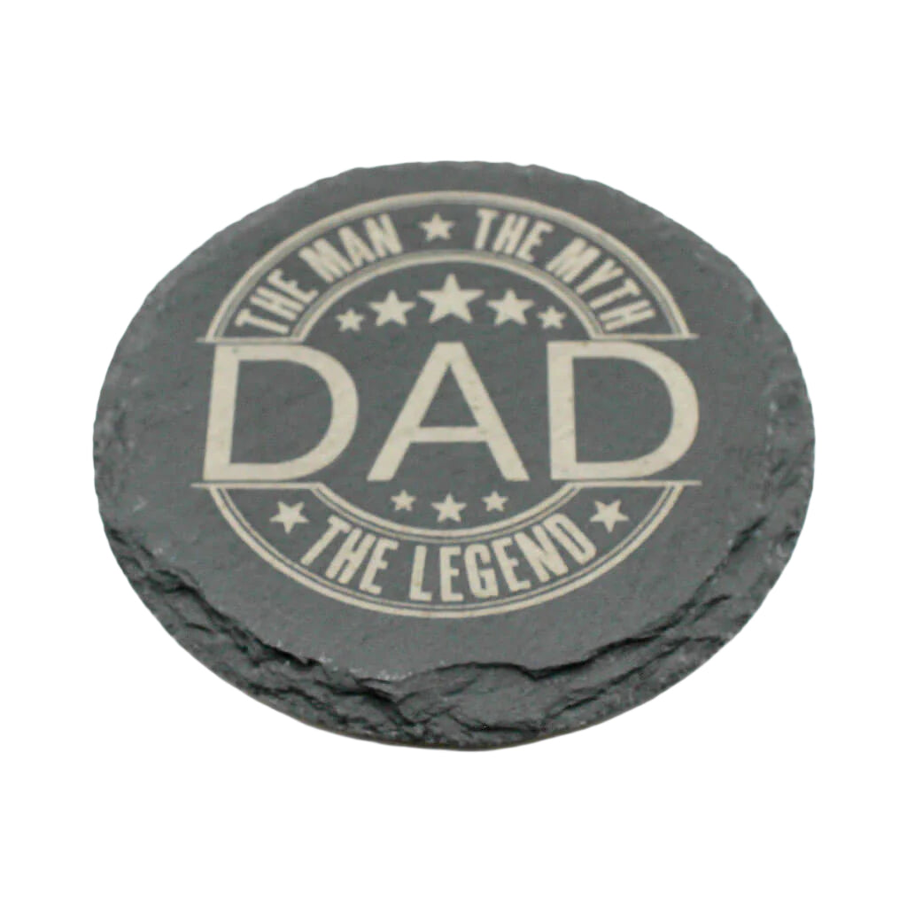 Man-Myth-Legend Coaster