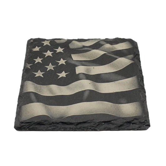 American Flag Coaster