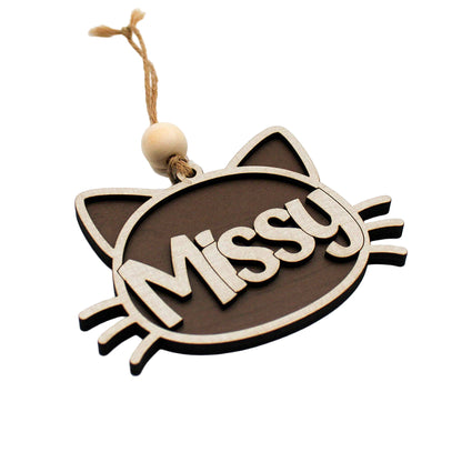 Personalized Cat Pet Ornament