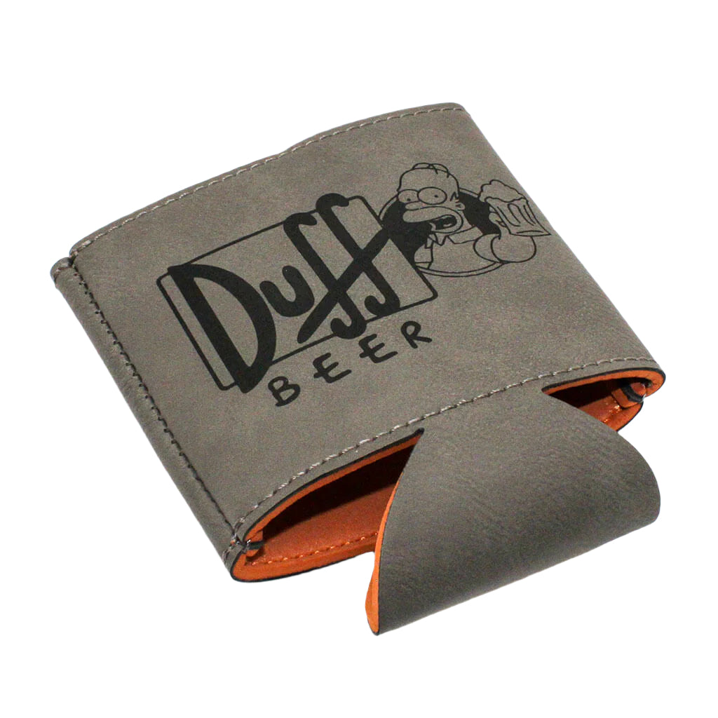 Leatherette Beverage Koozie