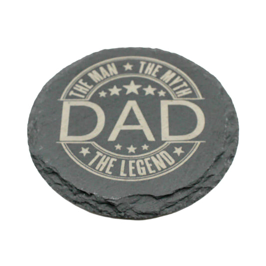 Man-Myth-Legend Coaster