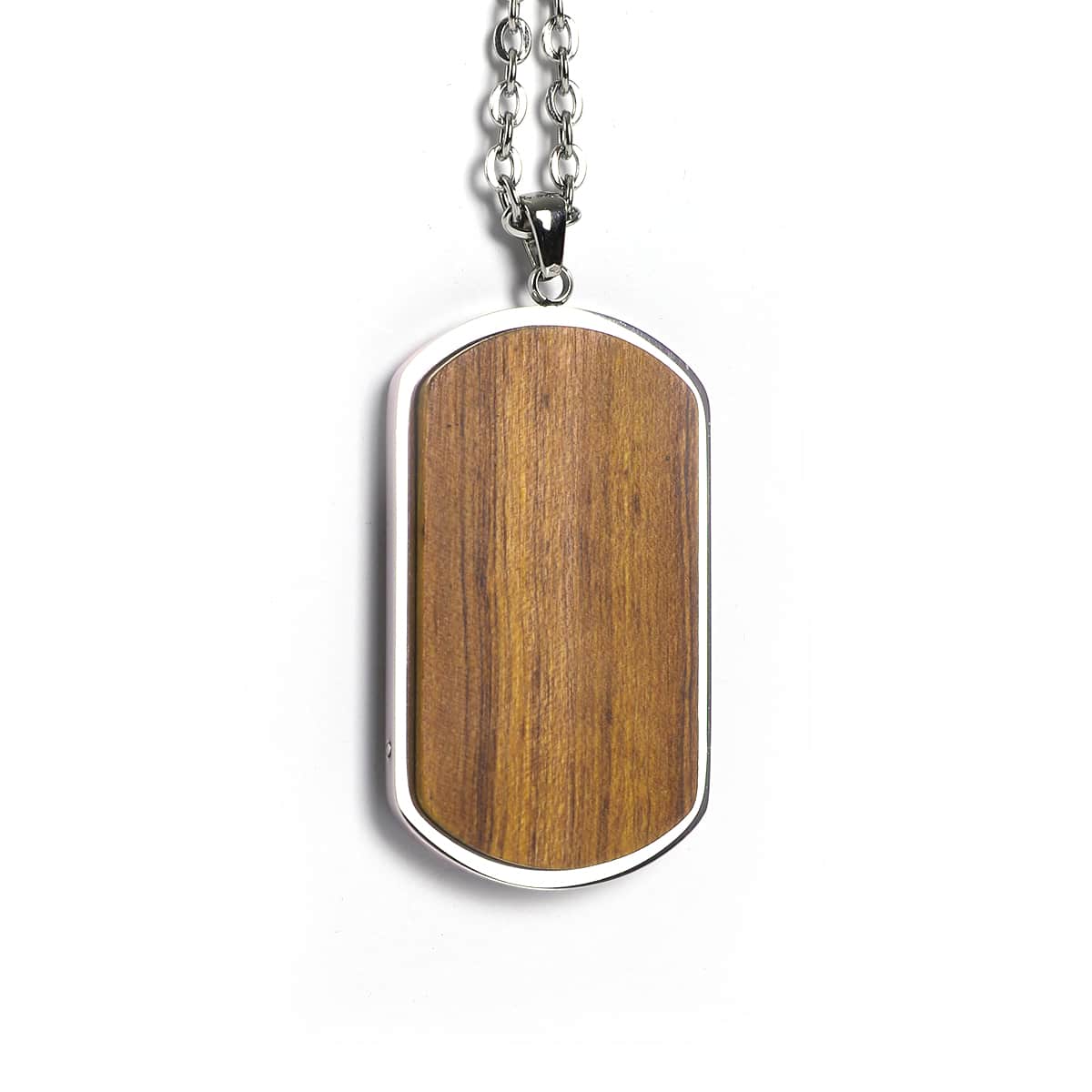 Wood Pendant Neckless