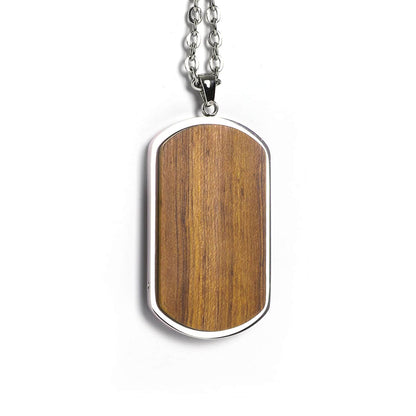 Wood Pendant Neckless