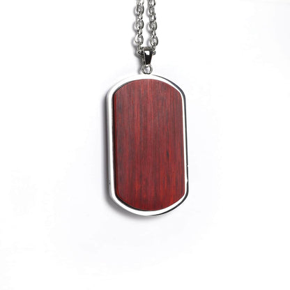Wood Pendant Neckless