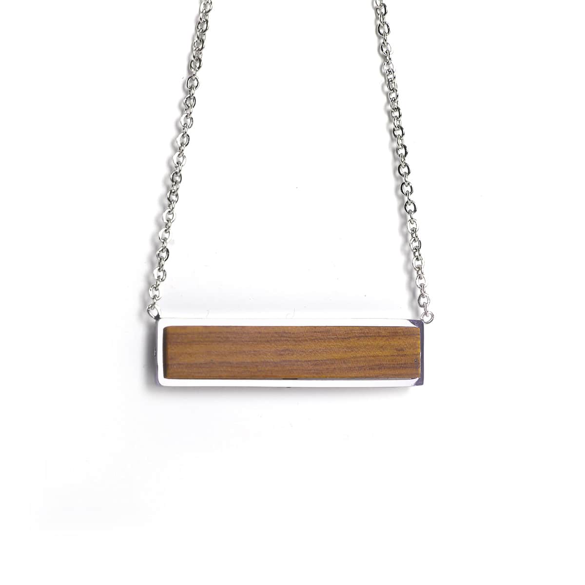 Wood Pendant Neckless