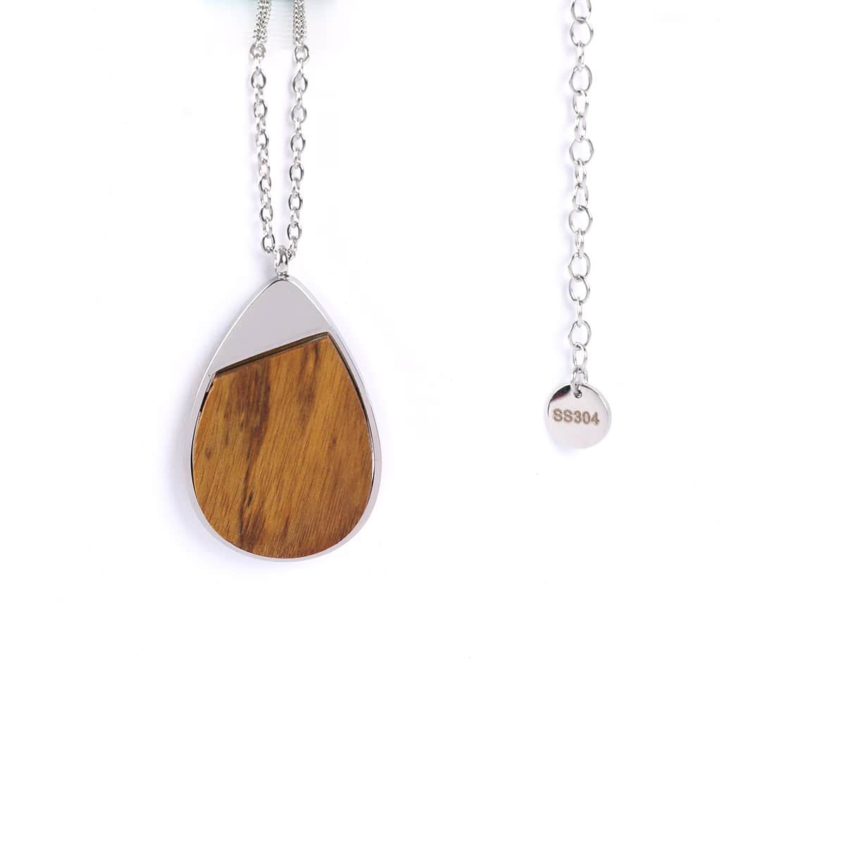 Wood Pendant Neckless