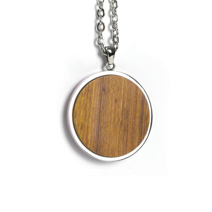 Wood Pendant Neckless