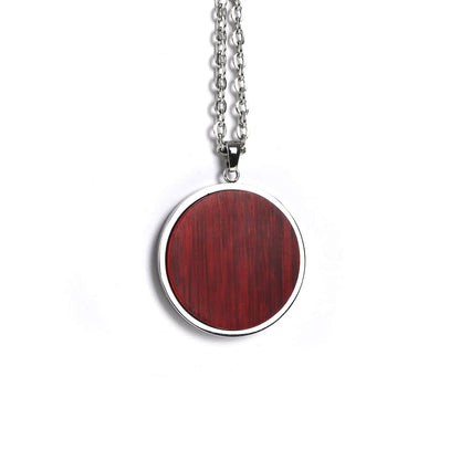 Wood Pendant Neckless