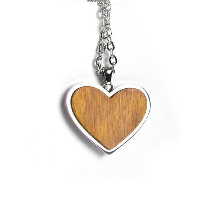 Wood Pendant Neckless