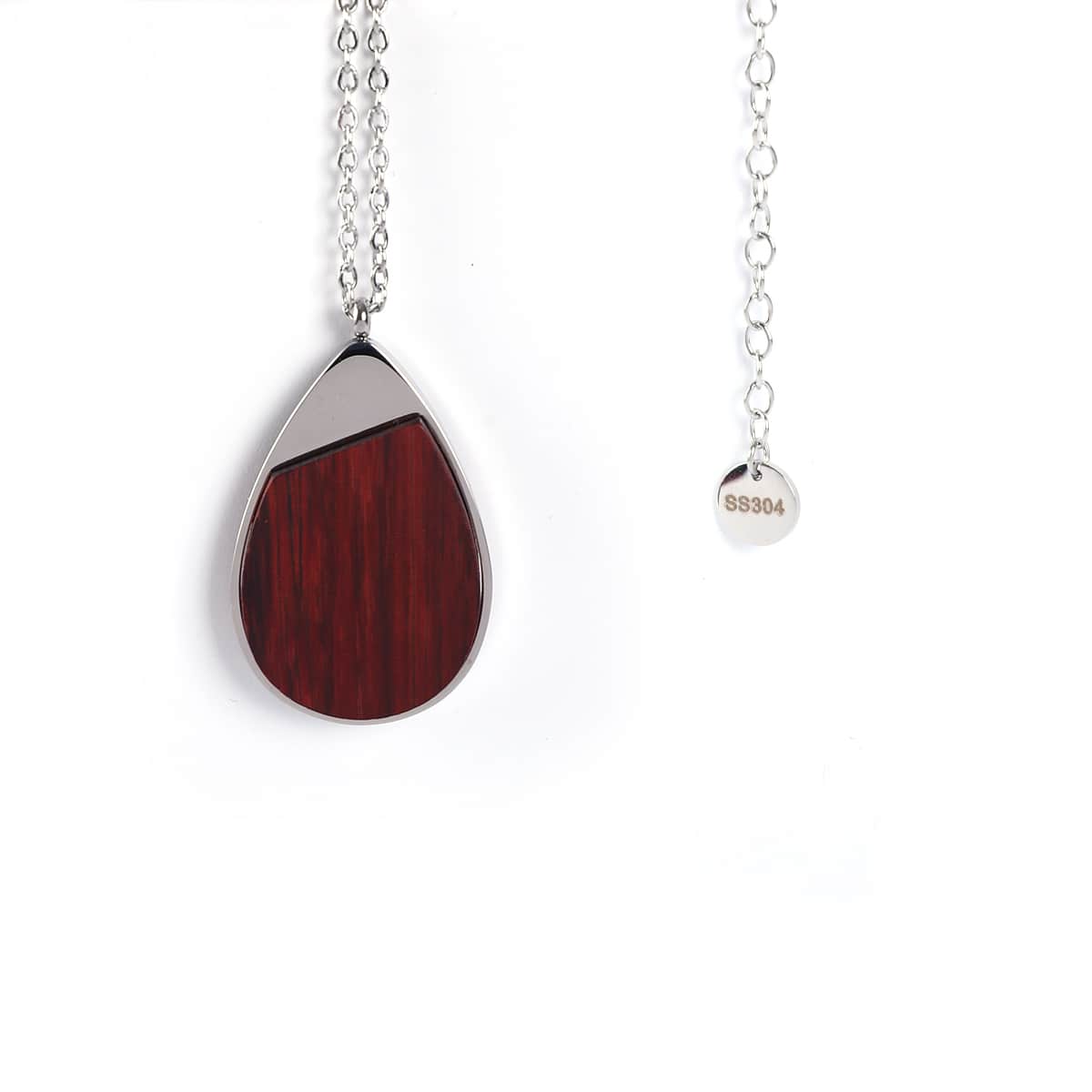 Wood Pendant Neckless
