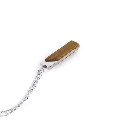 Wood Pendant Neckless