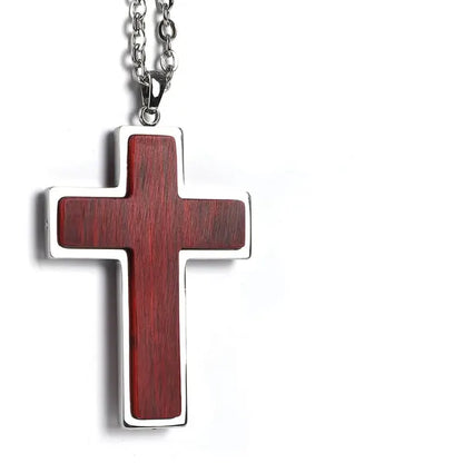 Wood Pendant Neckless