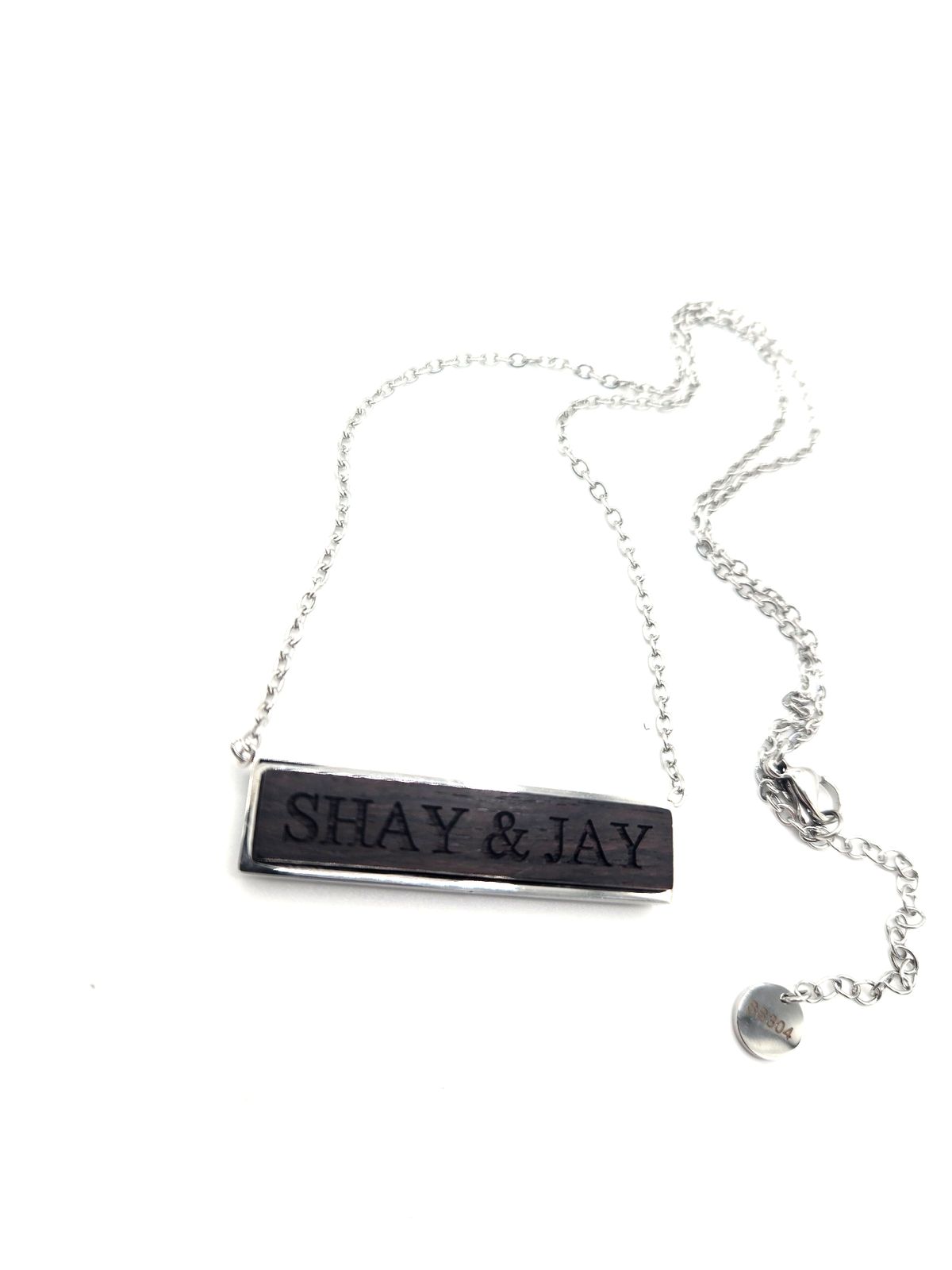Wood Pendant Neckless