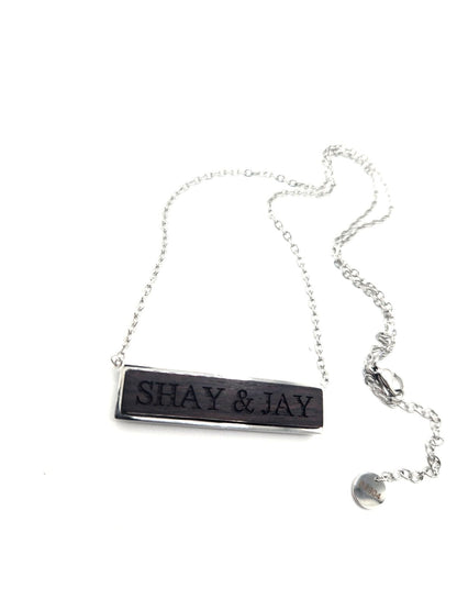Wood Pendant Neckless