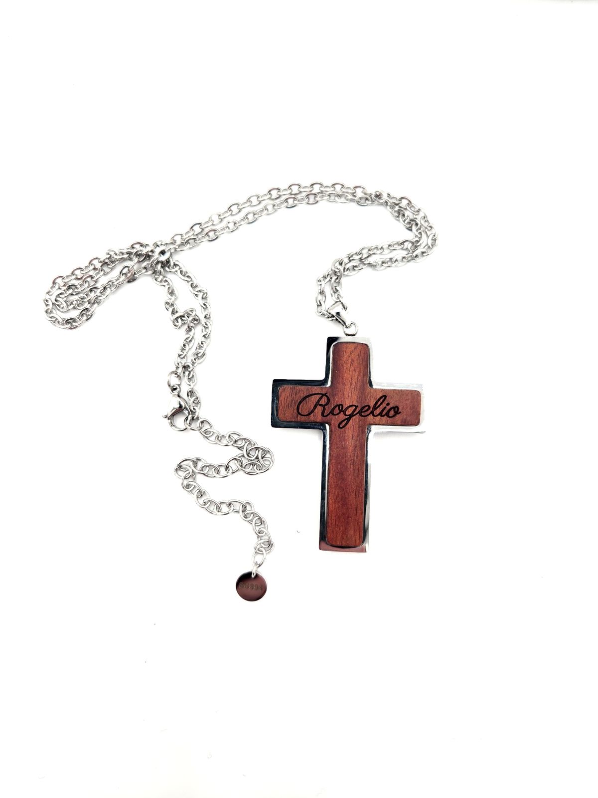 Wood Pendant Neckless
