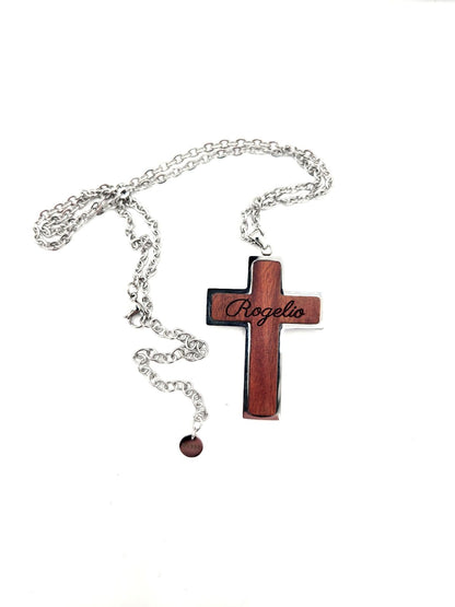 Wood Pendant Neckless