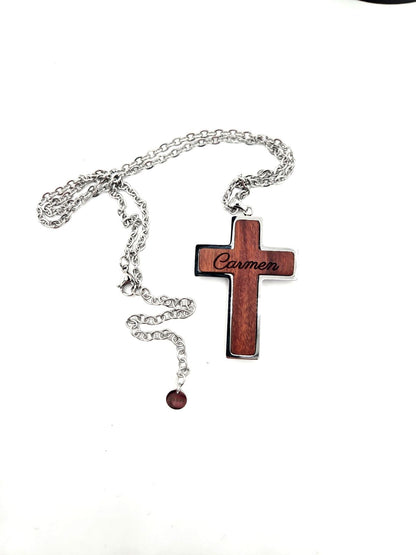 Wood Pendant Neckless